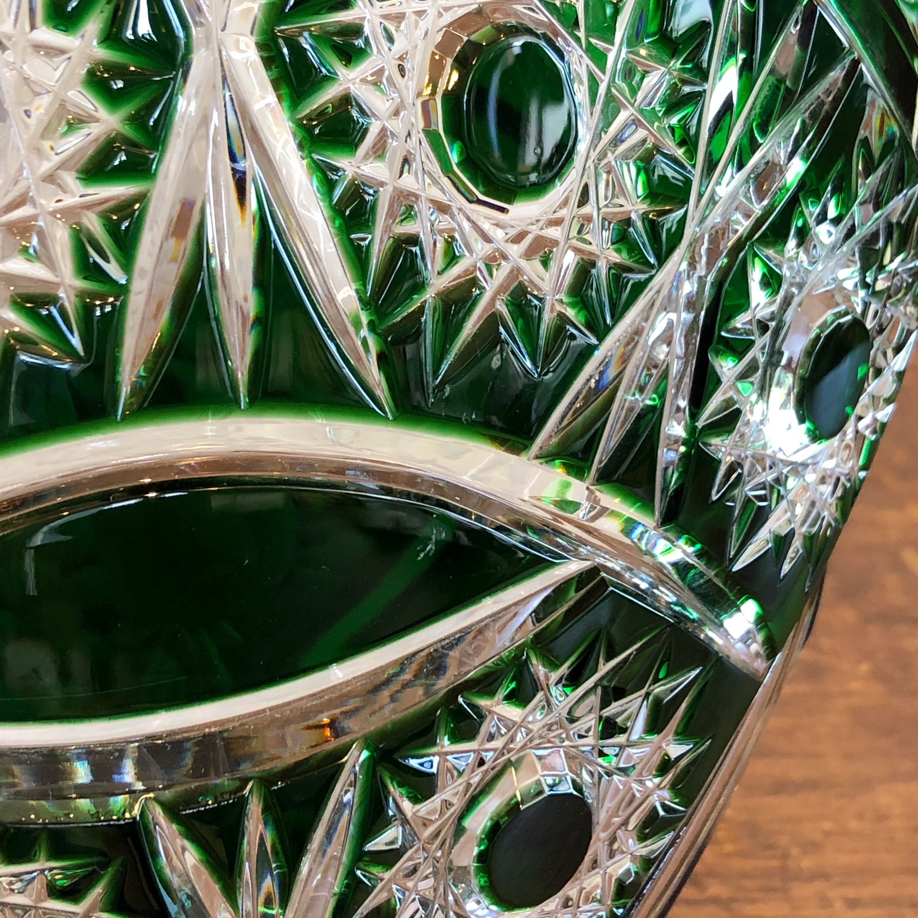 ELBE crystal vase | POTLATCH
