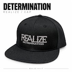 REALIZE CAP BLACK×GRAY