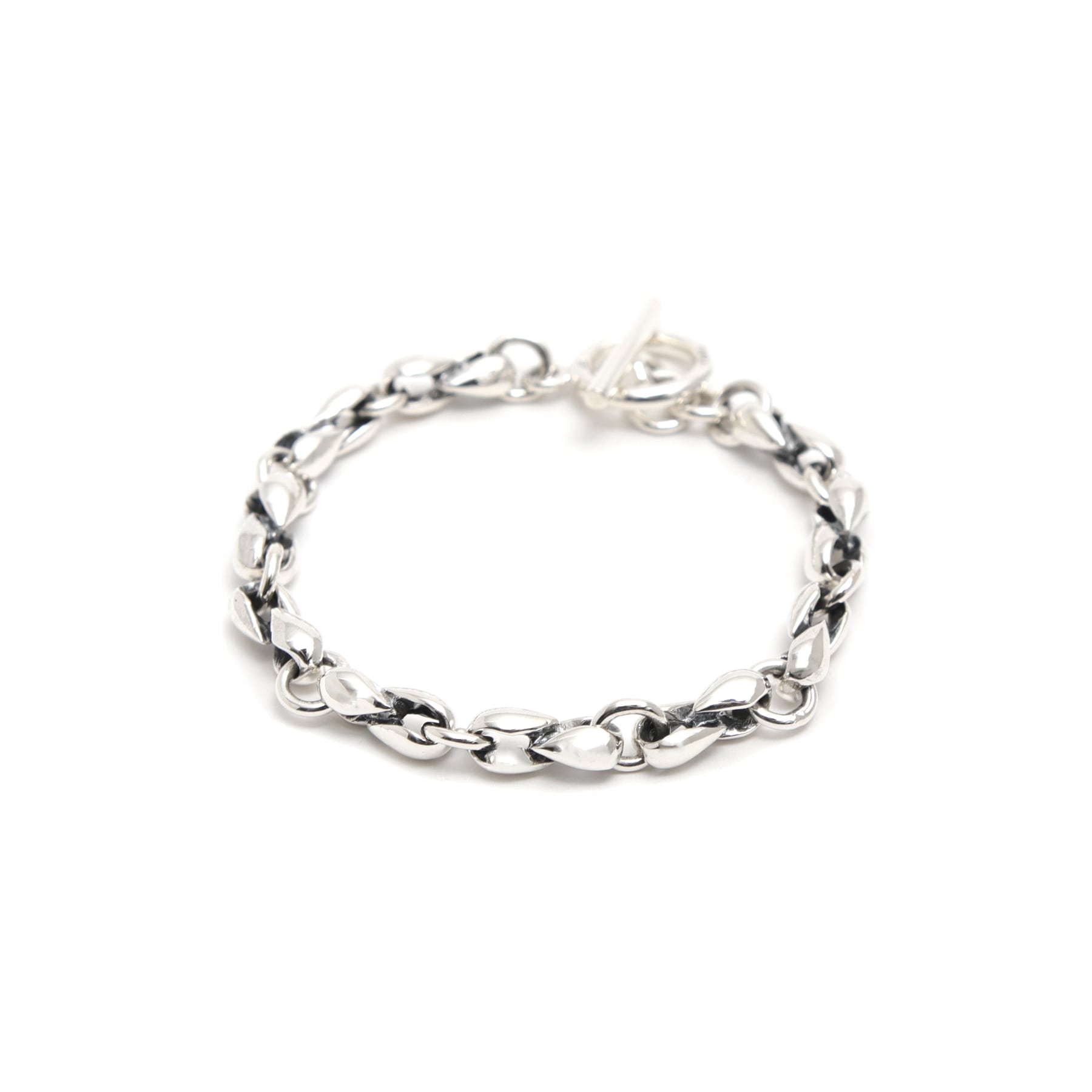 YArKA / ヤーカ　lily motif parts S bracelet lily motif parts S bracelet [DB4S] / Y2312GUB5237 | YArKA official
