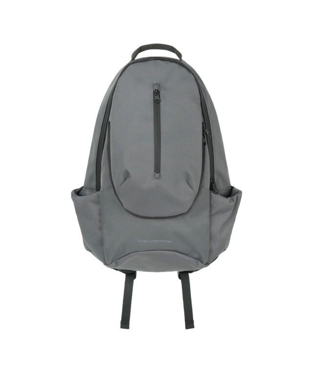 [SAN SAN GEAR] EXPANDABLE BACKPACK CHARCOAL 正規品 韓国ブランド 韓国通販 韓国代行 韓国ファッション sansan san san sansangear サンサンギア