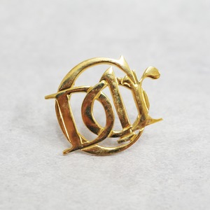 Christian Dior ディオール ブローチ ゴールド アクセサリー