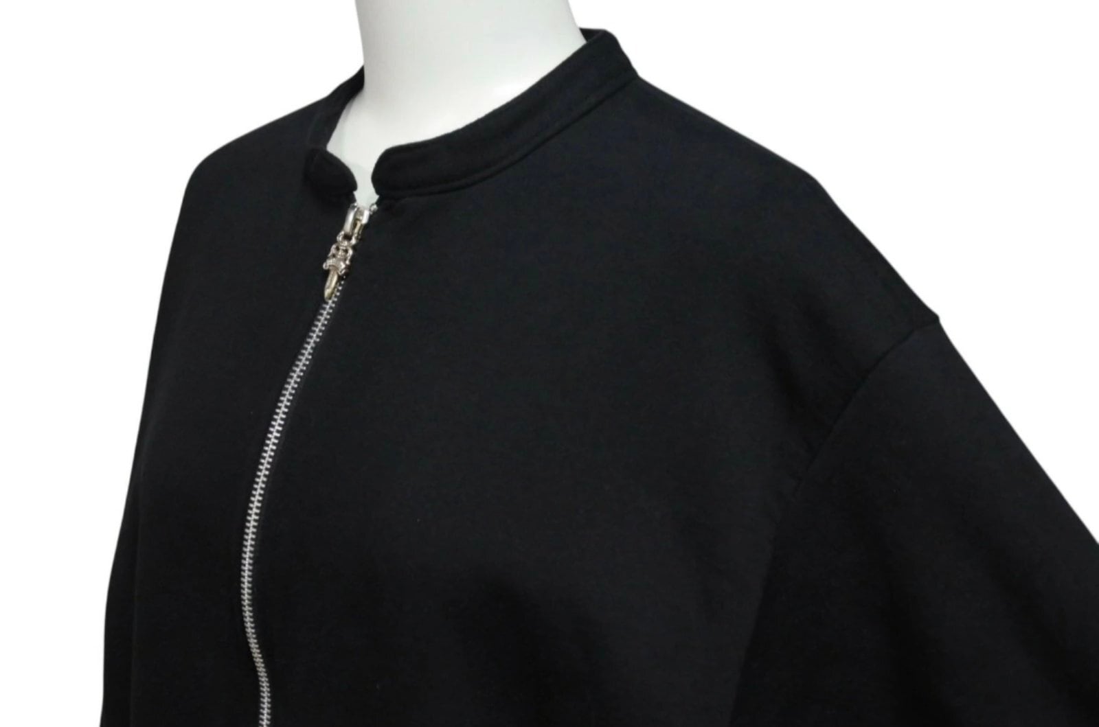 CHROME HEARTS クロムハーツ 半袖スウェット コットン シルバー925