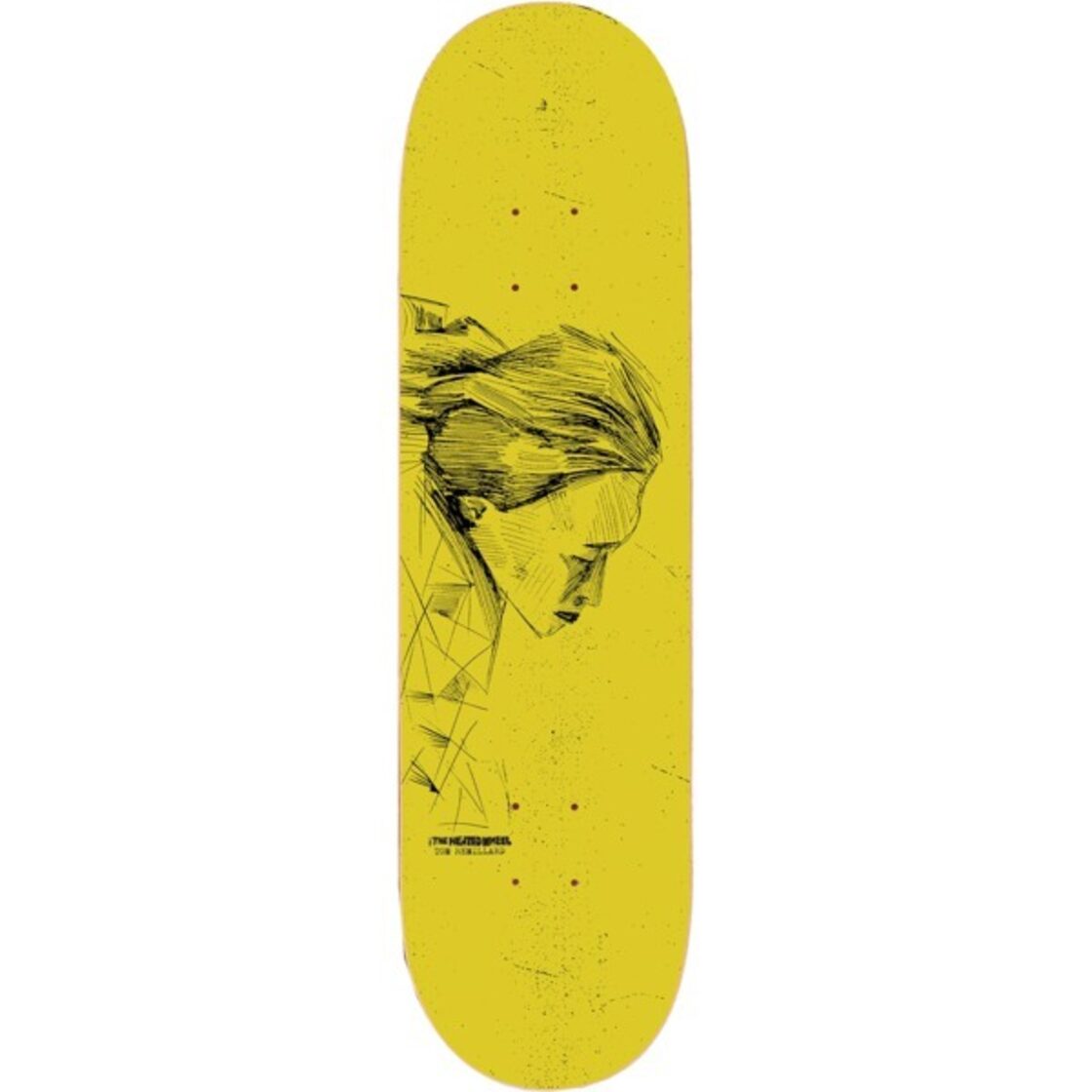 The Heated Wheel Tom Remillard Skateboard Deck スケボー スケート 
