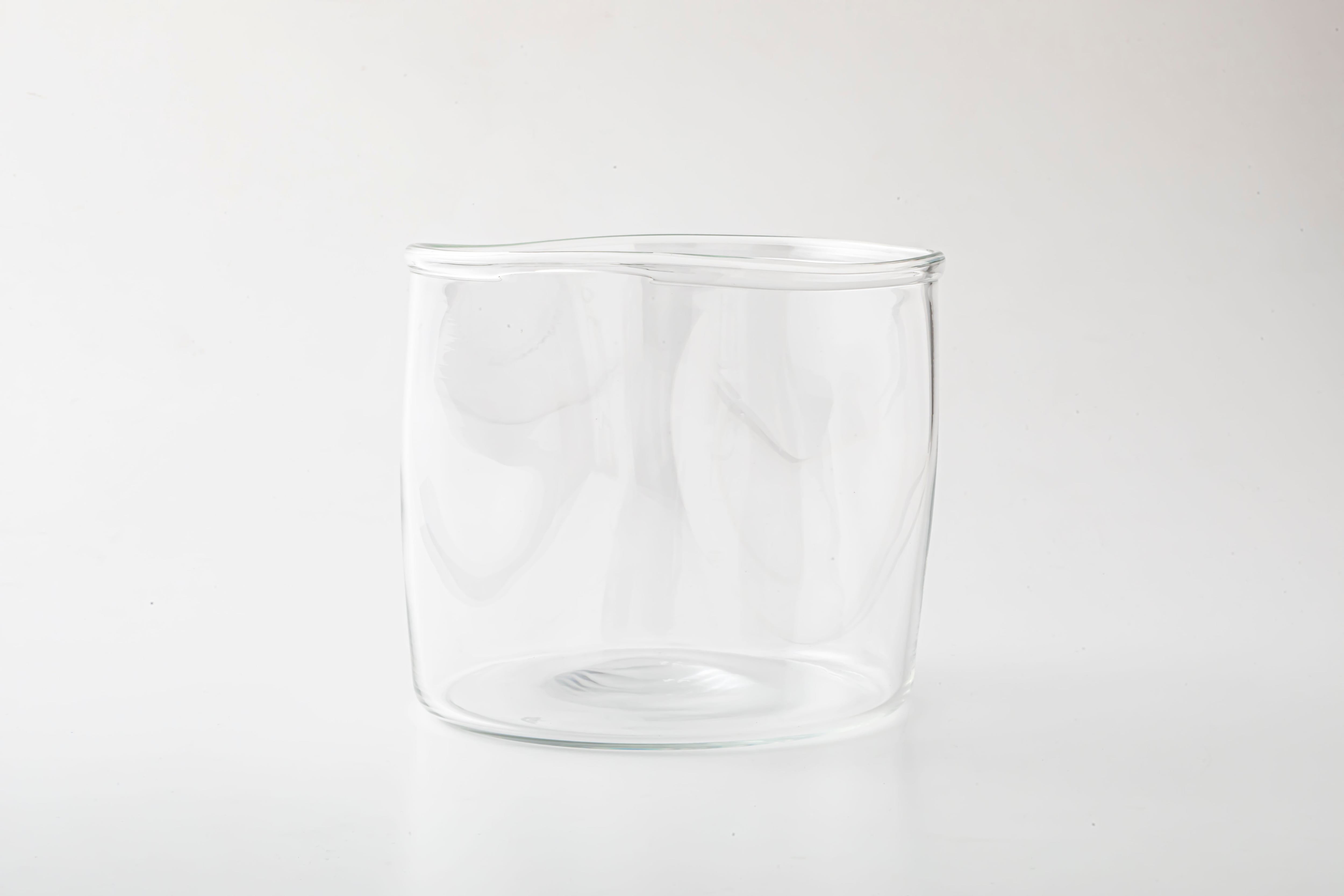 Crumple Pot:Medium (E-3) / Ayano Yoshizumi