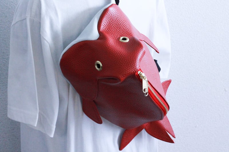 2026年3月18日20時再販】らんちゅうバッグ | かばんばか