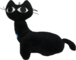 Old Stuffed Toy: Cat