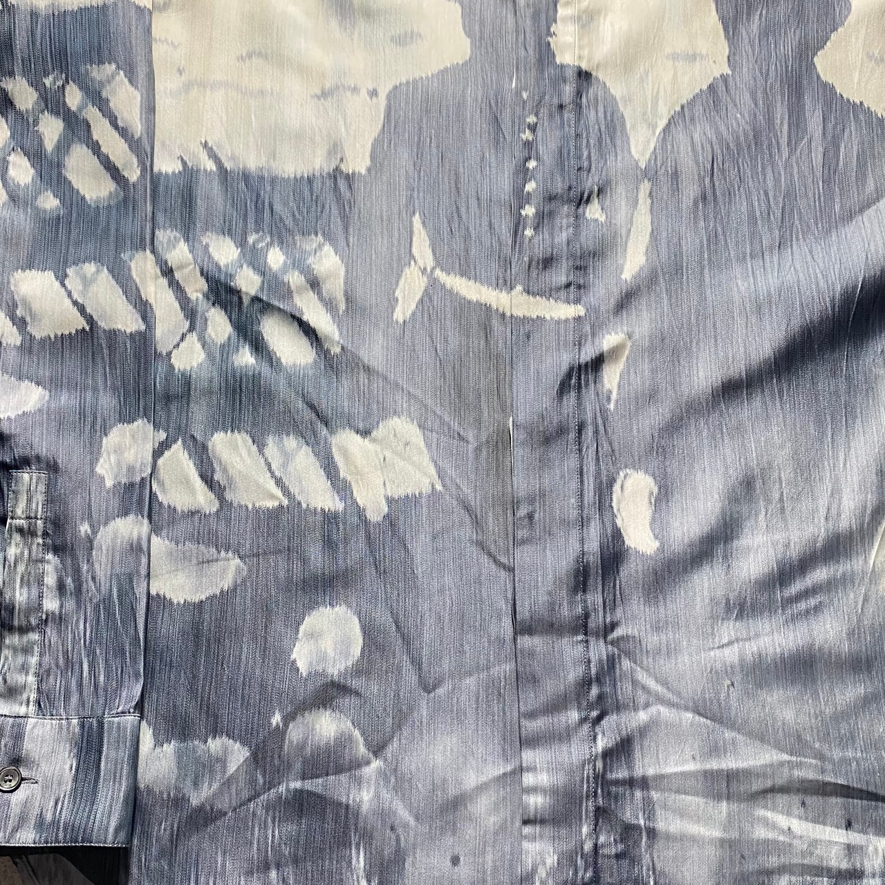 2021AW DIOR HOMME long sleeves shirt