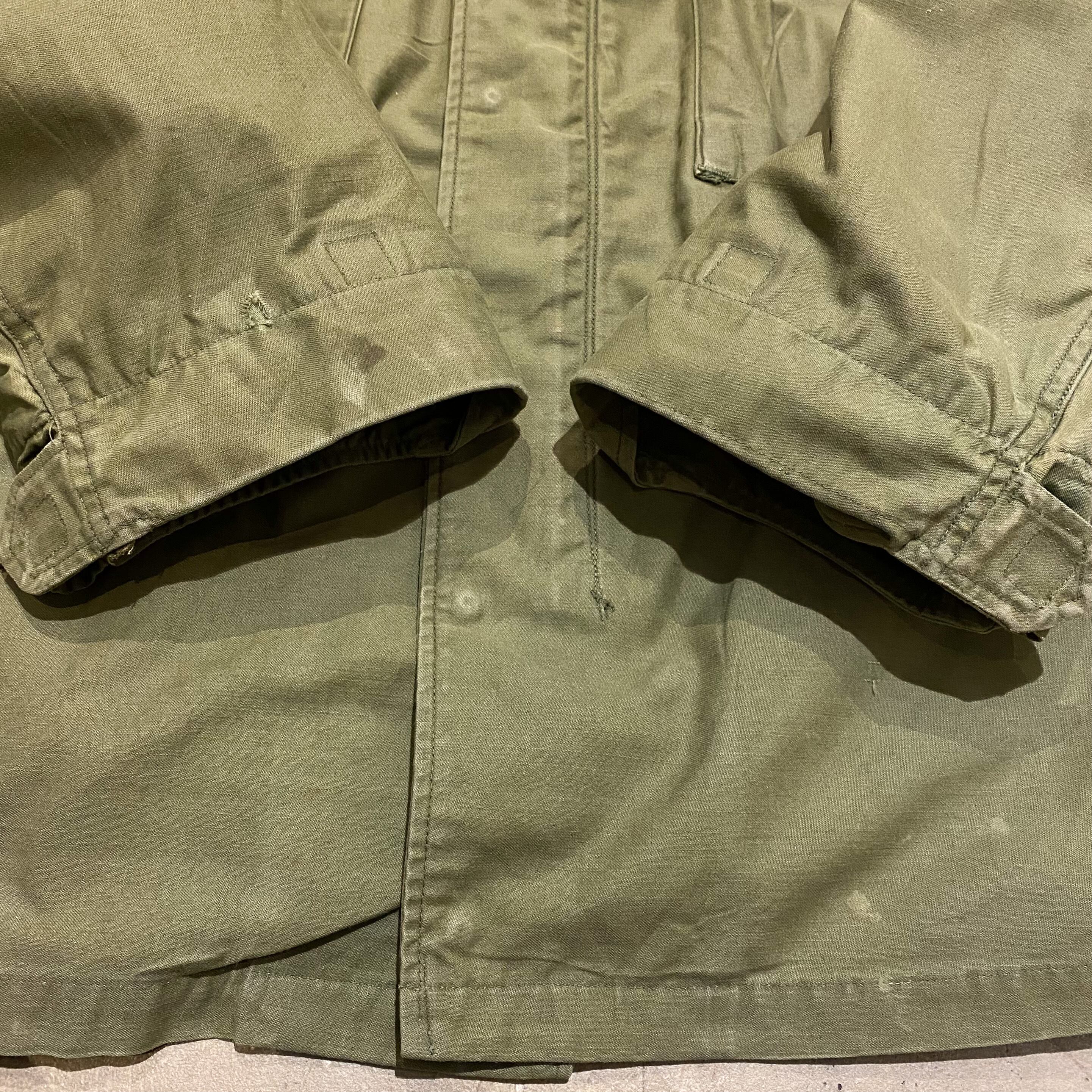 's US ARMY M FIELD JACKET 2nd アルミジップ S Short / 米軍