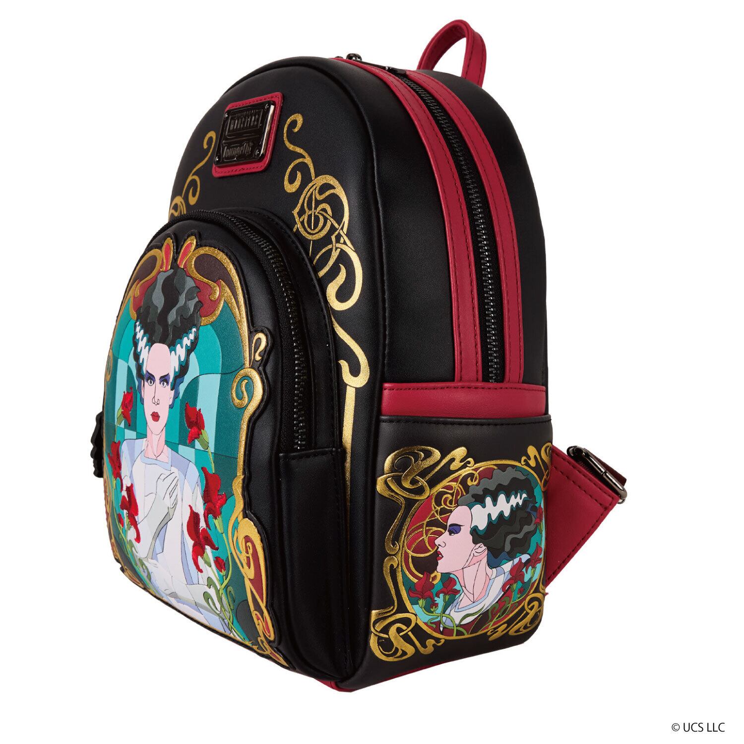 LF UNIVERSAL MONSTERS BRIDE OF FRANKENSTEIN MINI BACKPACK_UMBK0035