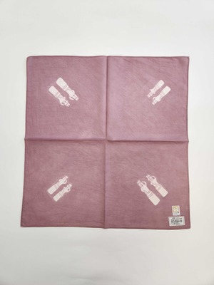 熊谷染ハンカチ