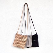 i ro se "NET" SHOULDER BAG S