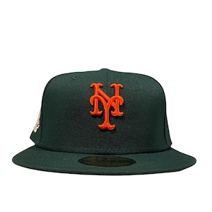 NEW ERA New York Mets All Star Game 59Fifty Fitted / Dark Green (Orange Brim)