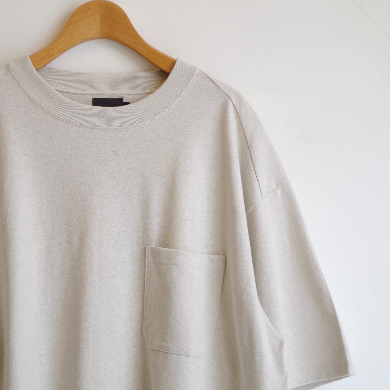 comm.arch.  Hemp Cotton S/S Tee