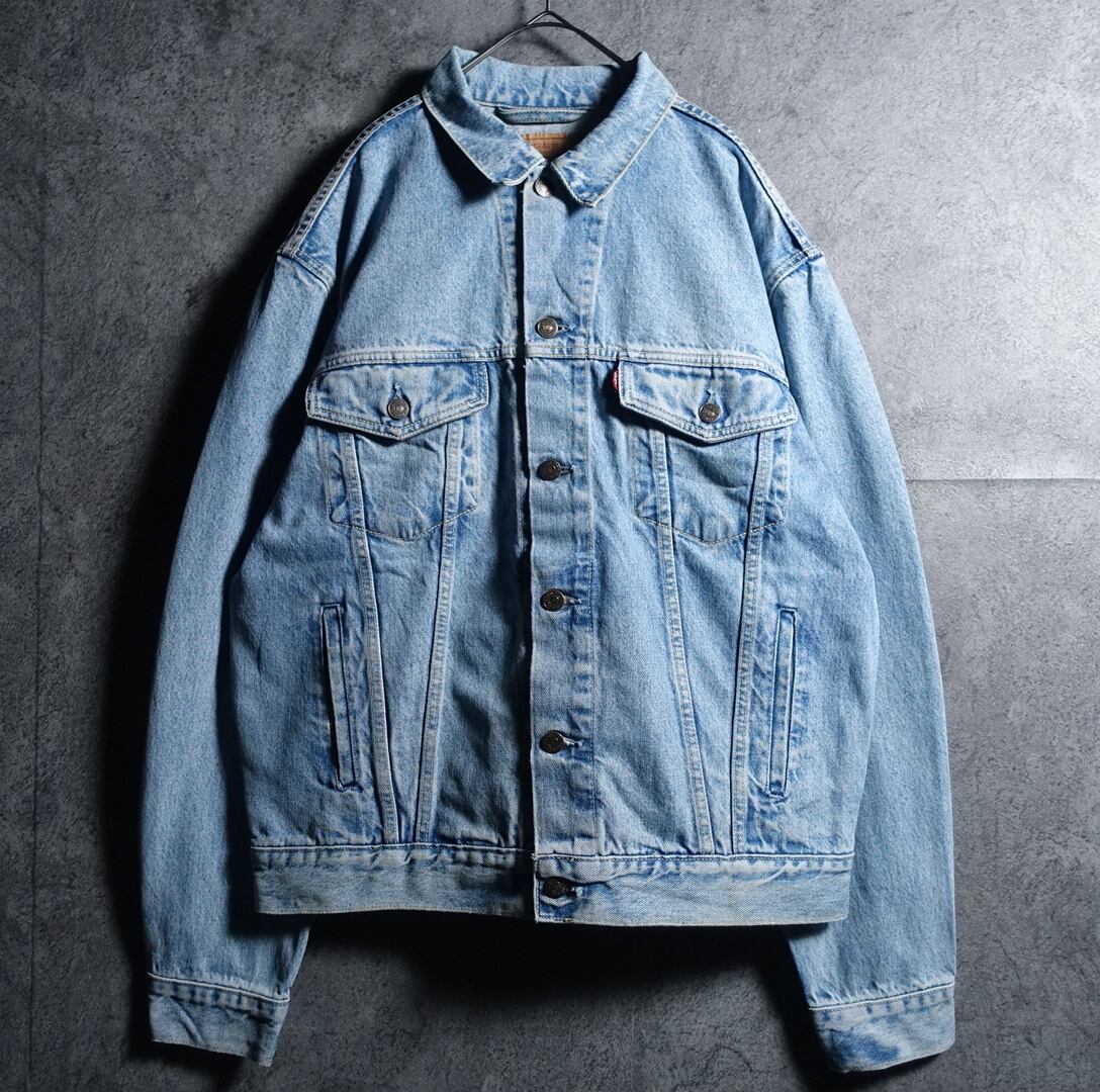 90s EURO “Levi's” 70503 02 Denim Trucker Jacket