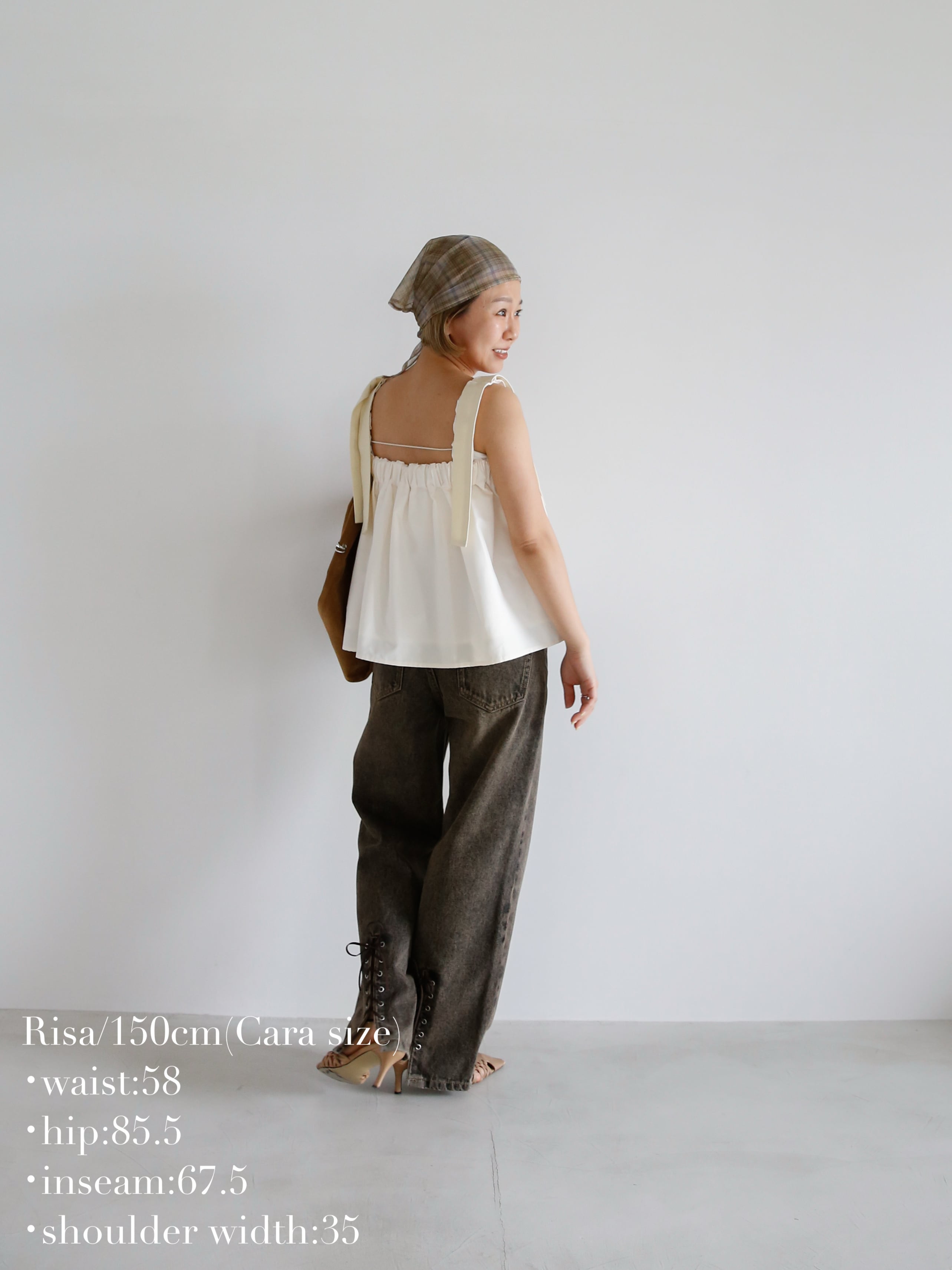 bicolor ruffle tops | Katrin TOKYO