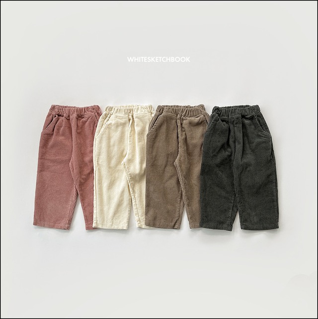 【即納】コーデュロイパンツ 140~150