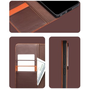 ◆Galaxy S26/S25/Plus/Ultra◆ Genuine Leather Stitching Wallet Case / 本革 レザー ステッチ 手帳型 ウォレット スマホケース
