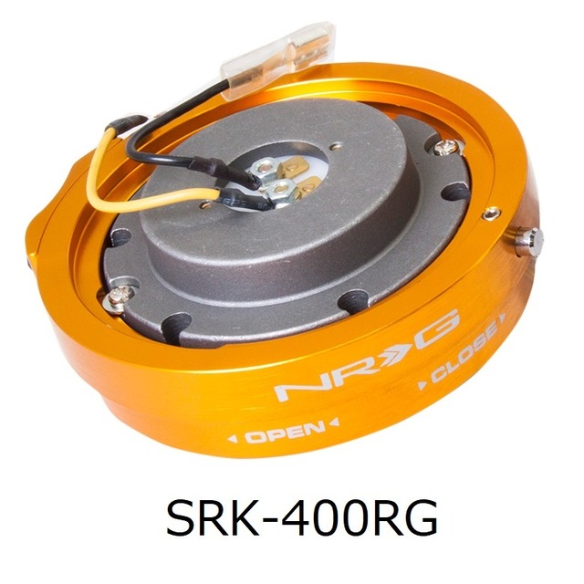 NRG SRK-400RG クイックリリース