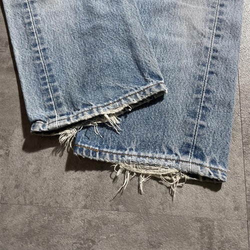 【W31 L33】00s メキシコ製 levi's リーバイス 501xx 詳細写真11