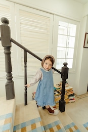 韓国子供服 / 26Autumn / 〖取寄〗milkpowder / シュガーブラウス / 女子服 *XS~JS*