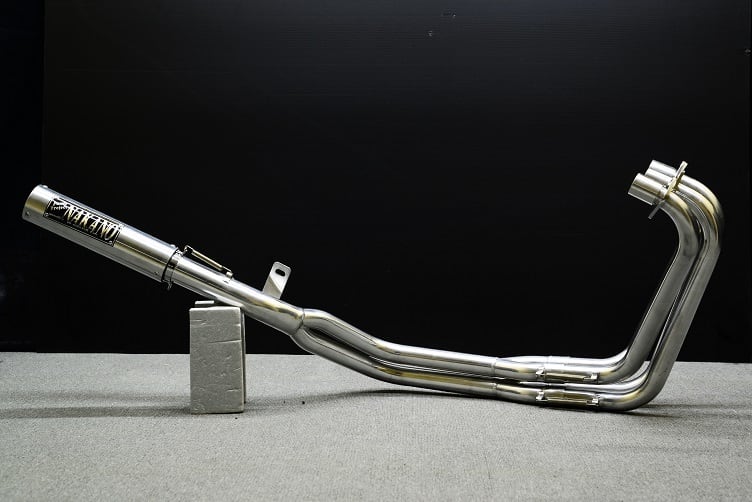 新品 ゼファー400/400χ 【イーレス管】ステン 42.7π 4-2-1 | DAJI 2