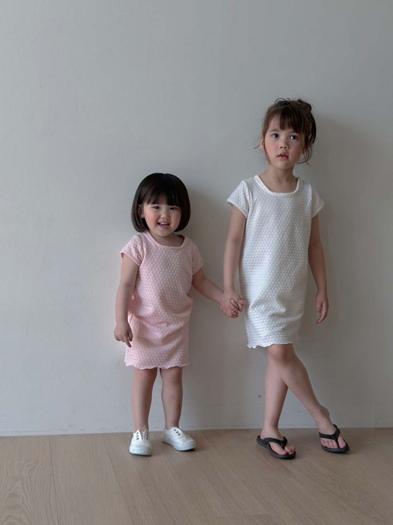 【取寄/韓国直送】Plain. 26/SM ポップコーンワンピース|夏服|韓国子供服