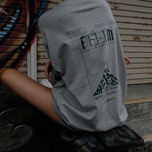 ENAM TEE - 6TH ITEM / GRY