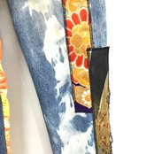 再構築 デニムリメイクパンツ REMAKE DENIM PANTS 【denimPT20】