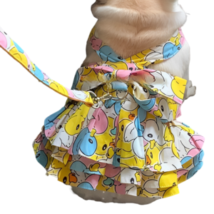 Dog Wear -colorful duck-　　dogw-82