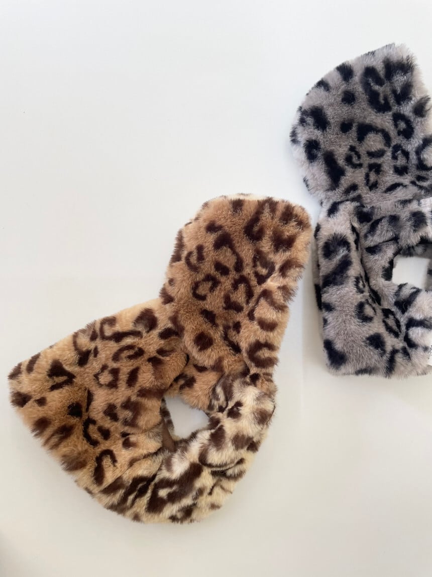 〖即納〗№CD0022 レオパードフードベスト