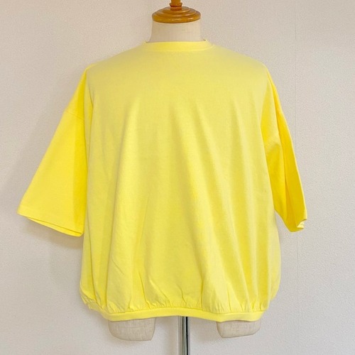 【Star & Stripe】 Loose T-shirts　Yellow