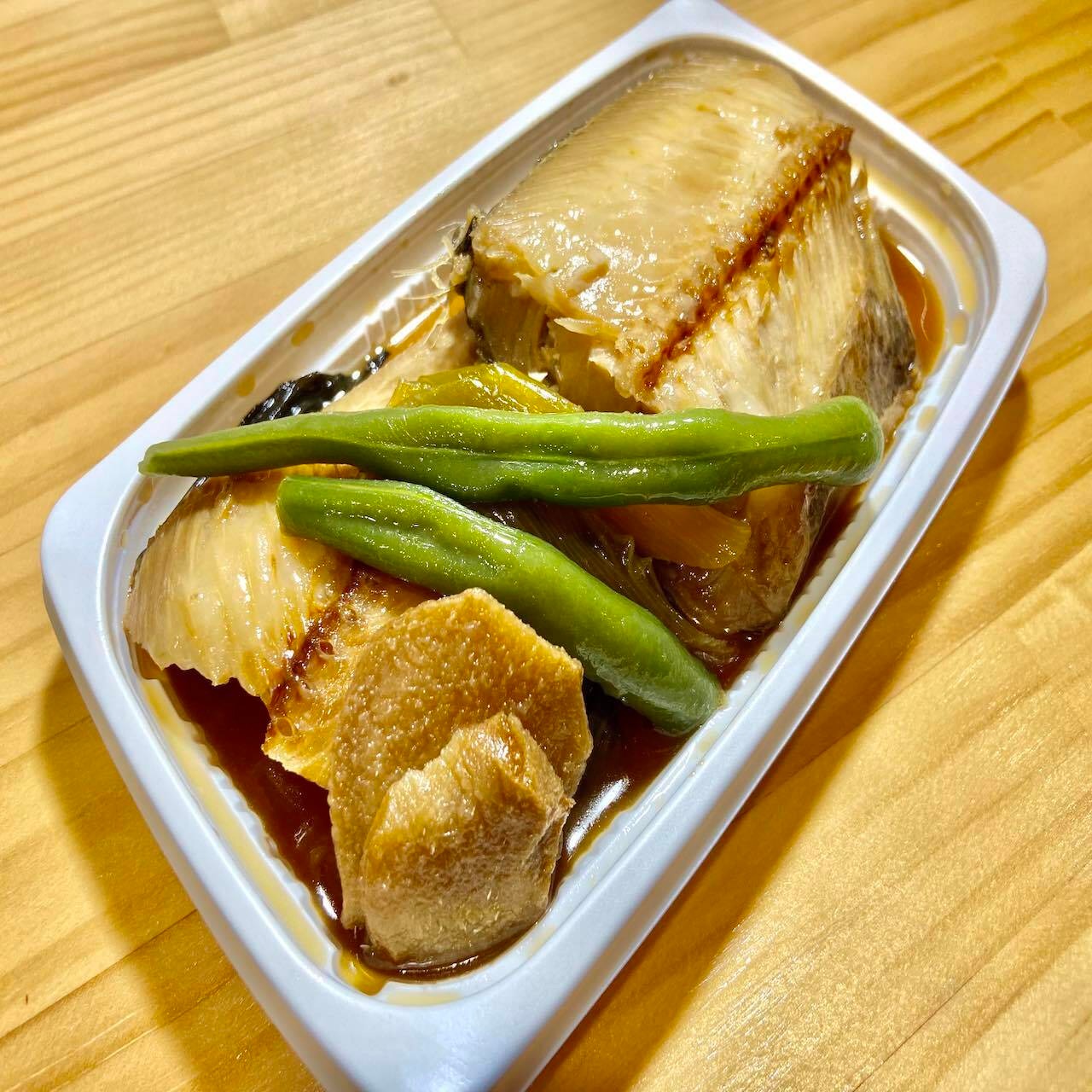 ふっくらホクホク！ほっけ煮付けと選べるおかず３点セット【冷凍食品】