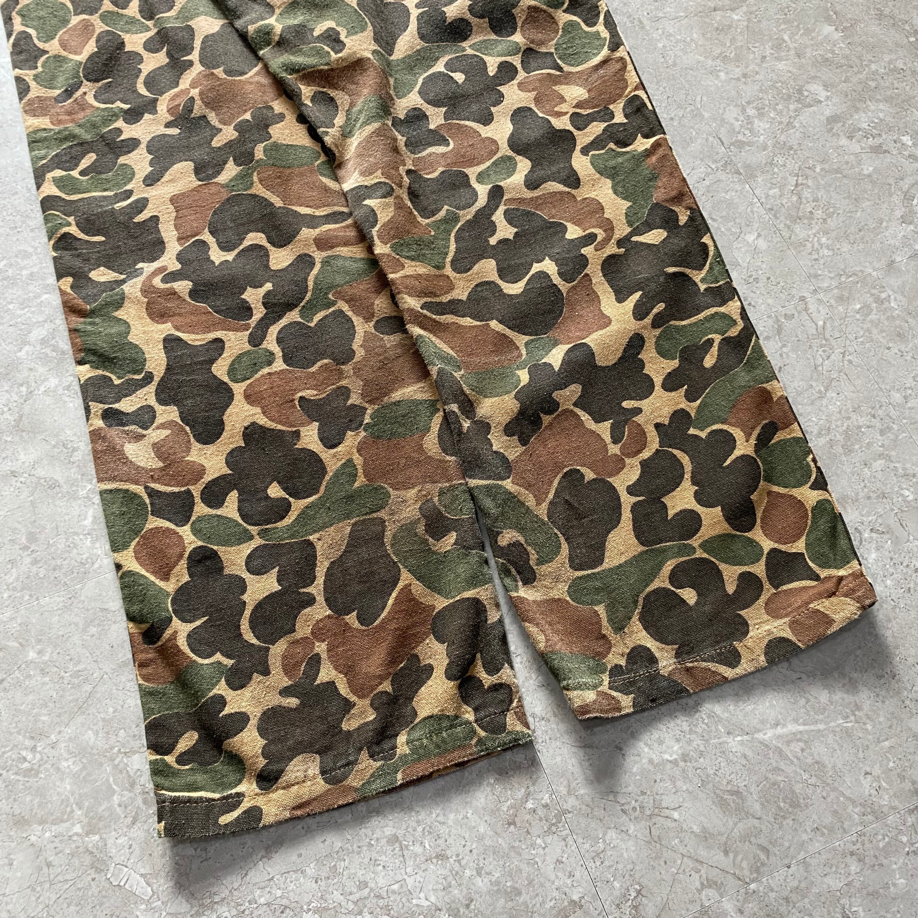 60s〜 unknown duck hunter camouflage baker pants【仙台店】 | What'z up