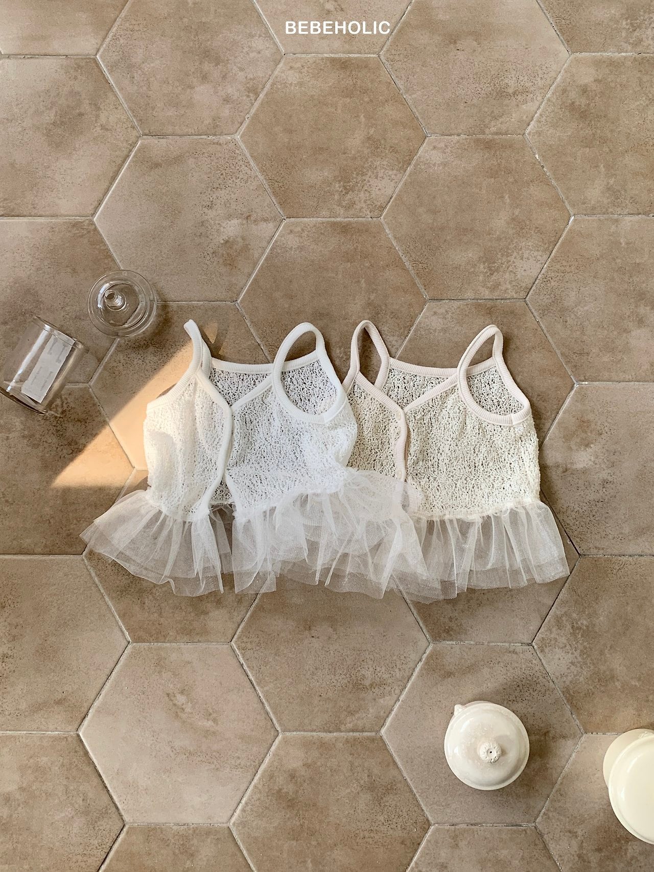 judi bustier【bebeholic】※予約商品発送予定