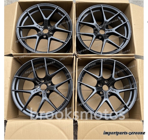 19インチ 新品 5 Y スポークスタイル ホイール BMW G20 21 3 シリーズ G22 23 4 シリーズ -BRN-11603