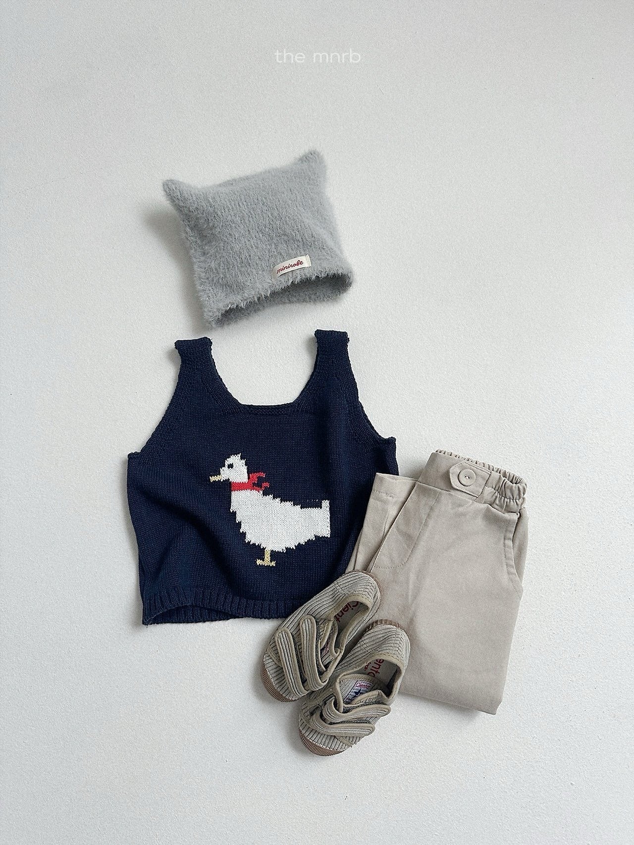 送料無料【予約】/ ポシルキャットビーニー / minirobe