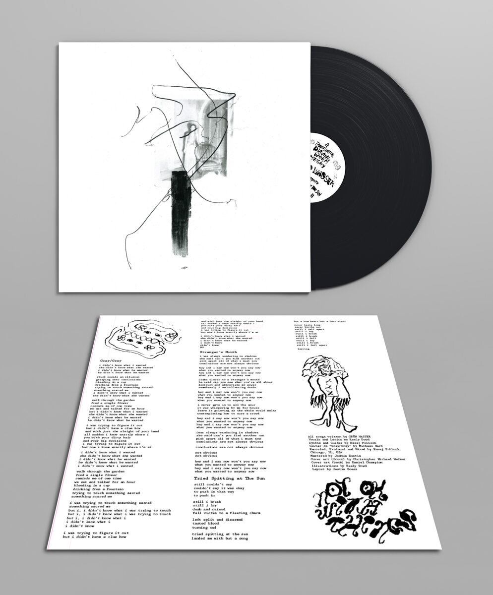 GRÜN WASSER / Not Ok with Things(12inch EP)