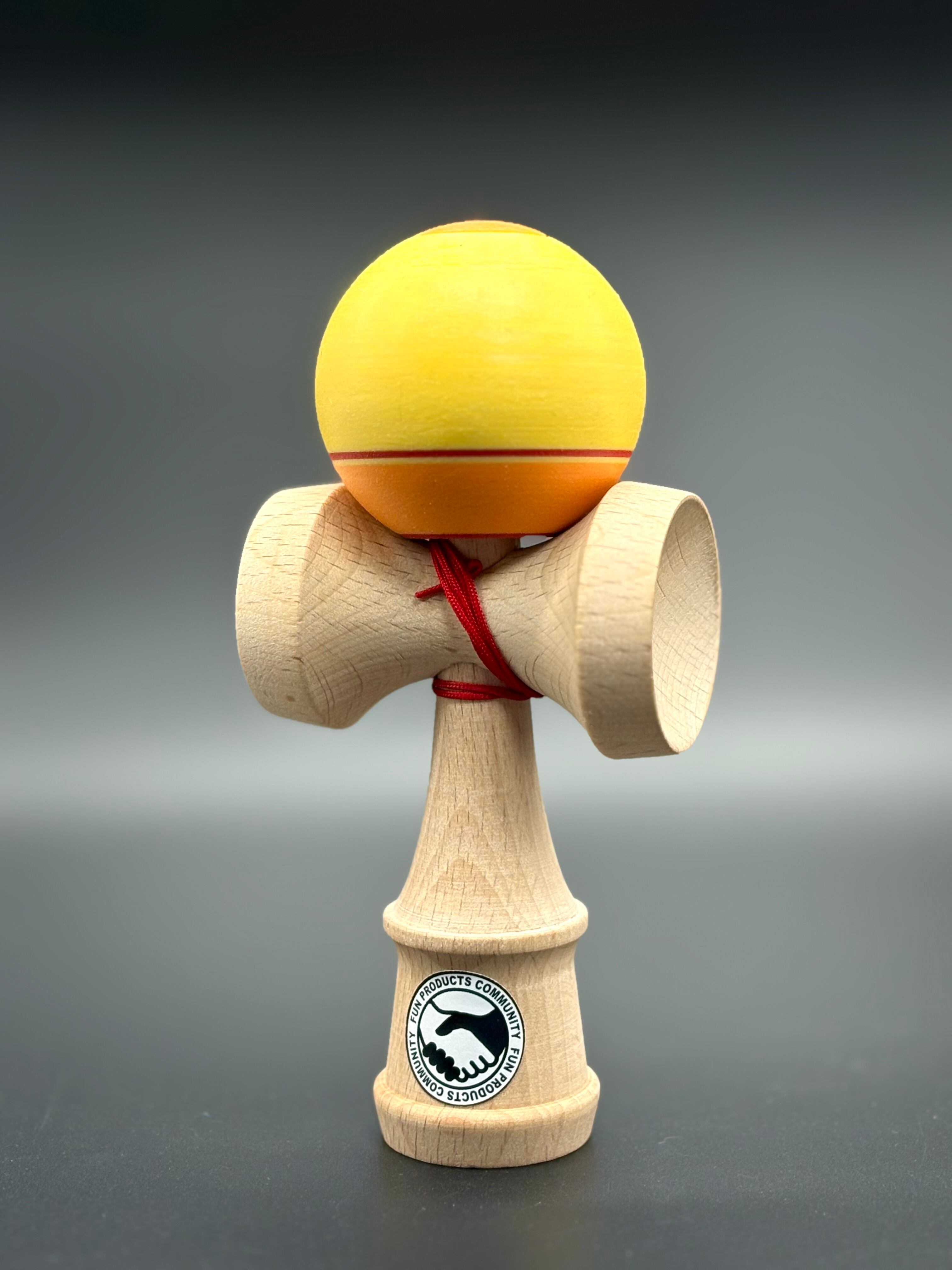 ☆けん玉☆30本限定生産品☆山形工房 大空 x FUN PRODUCTS COMMUNITY