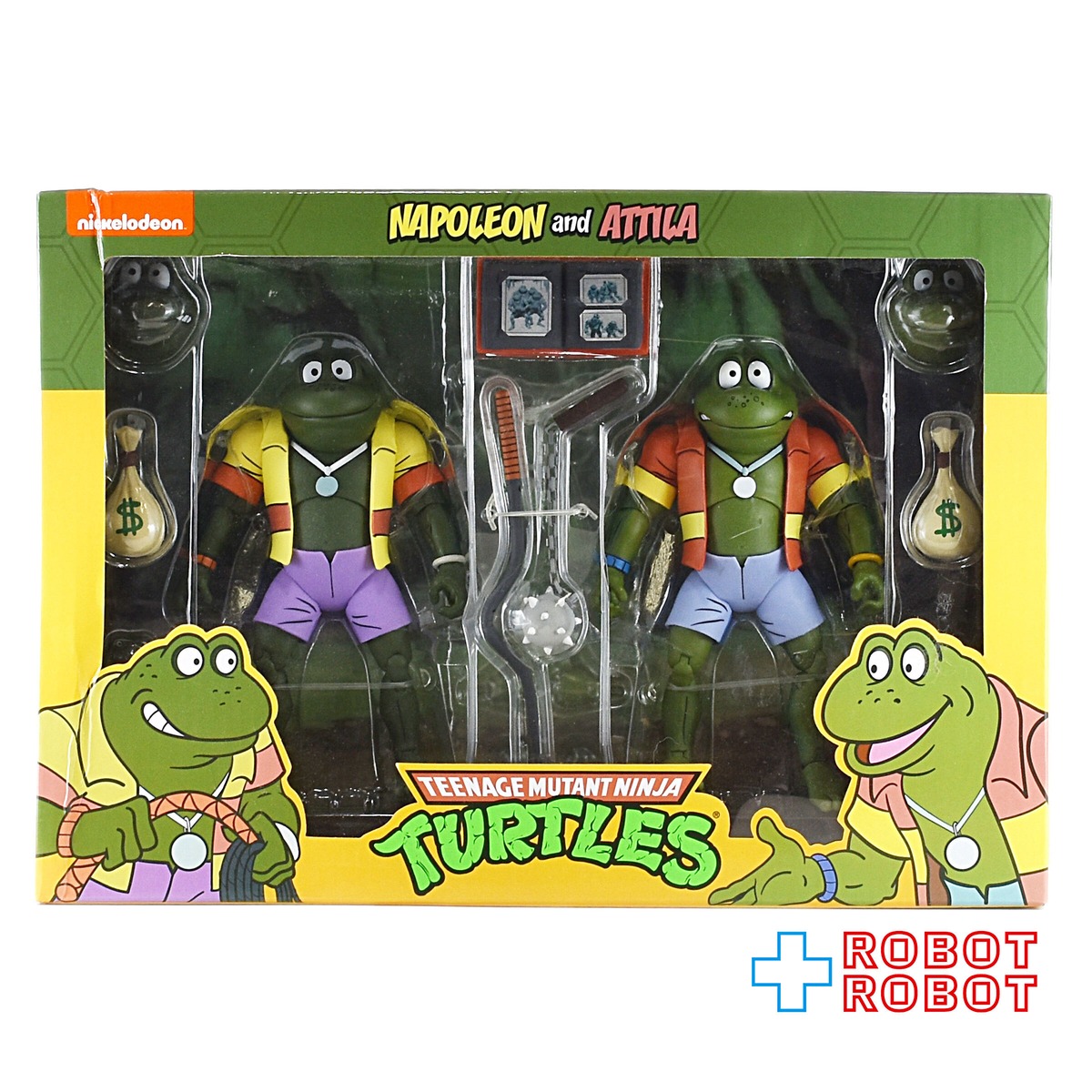 NECA ティーンエイジ・ミュータント・ニンジャ・タートルズ ナポレオン 