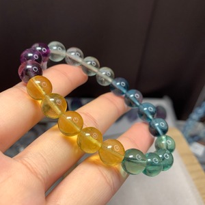 f08・2本限定✩キャンディフローライトブレスレット