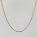 【14K-3-42】16inch 14K real gold chain necklace