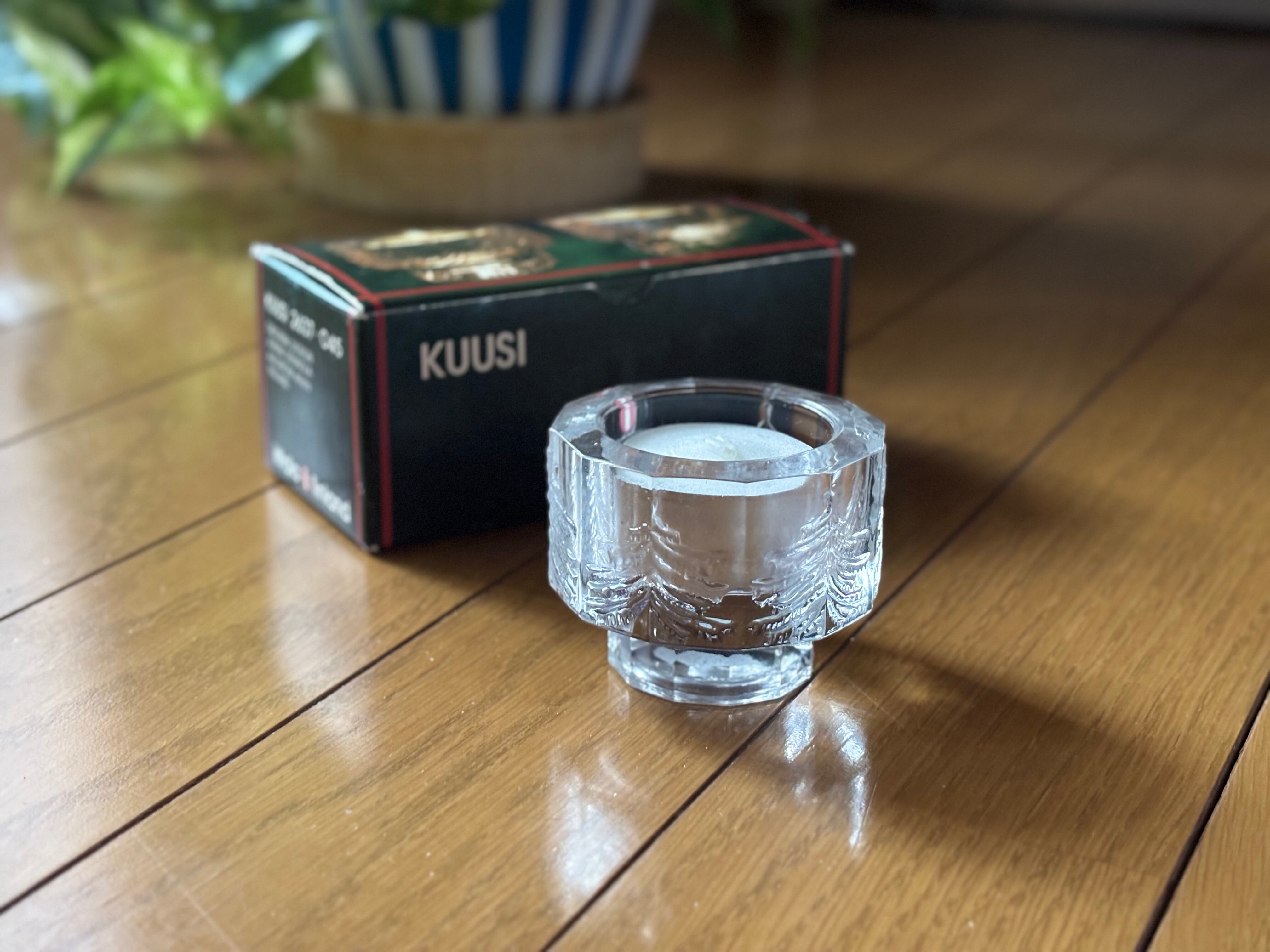 iittala KUUSI candle holder | イッタラ クーシ キャンドルホルダー