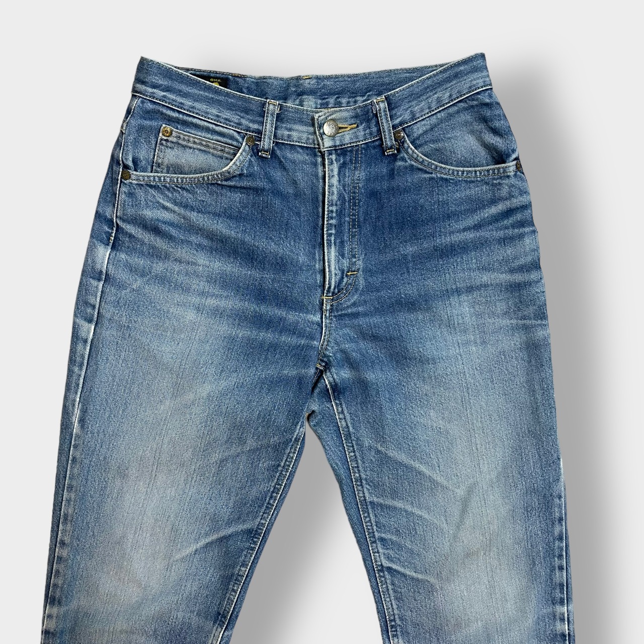 【Lee】日本製 RIDERS ライダース デニム ジーンズ ジーパン ジッパーフライ テーパード W31 L31 EDWIN リー US古着