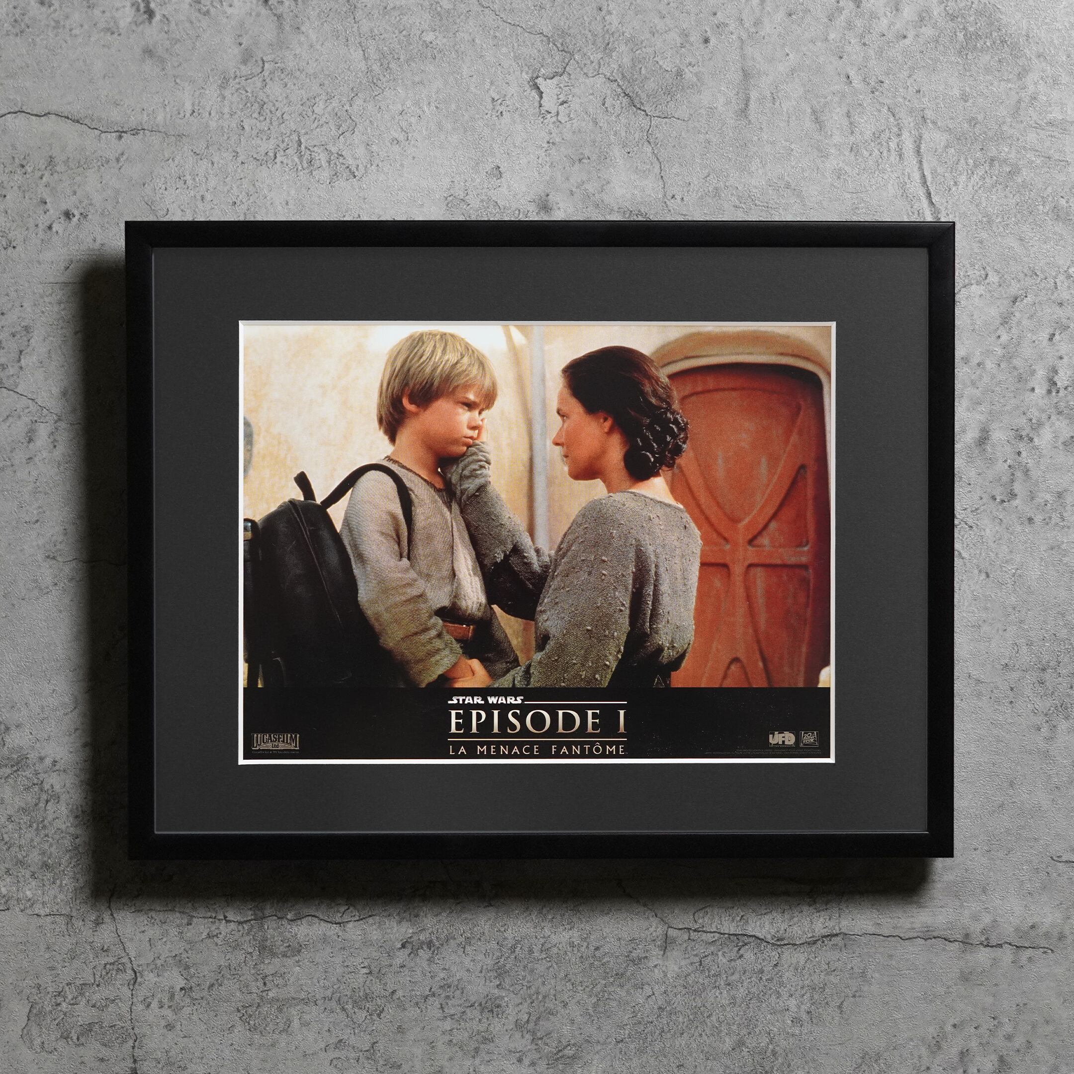 1999 / Star wars Episode 1 / French lobby card / 396x306mm【LC00000237037】