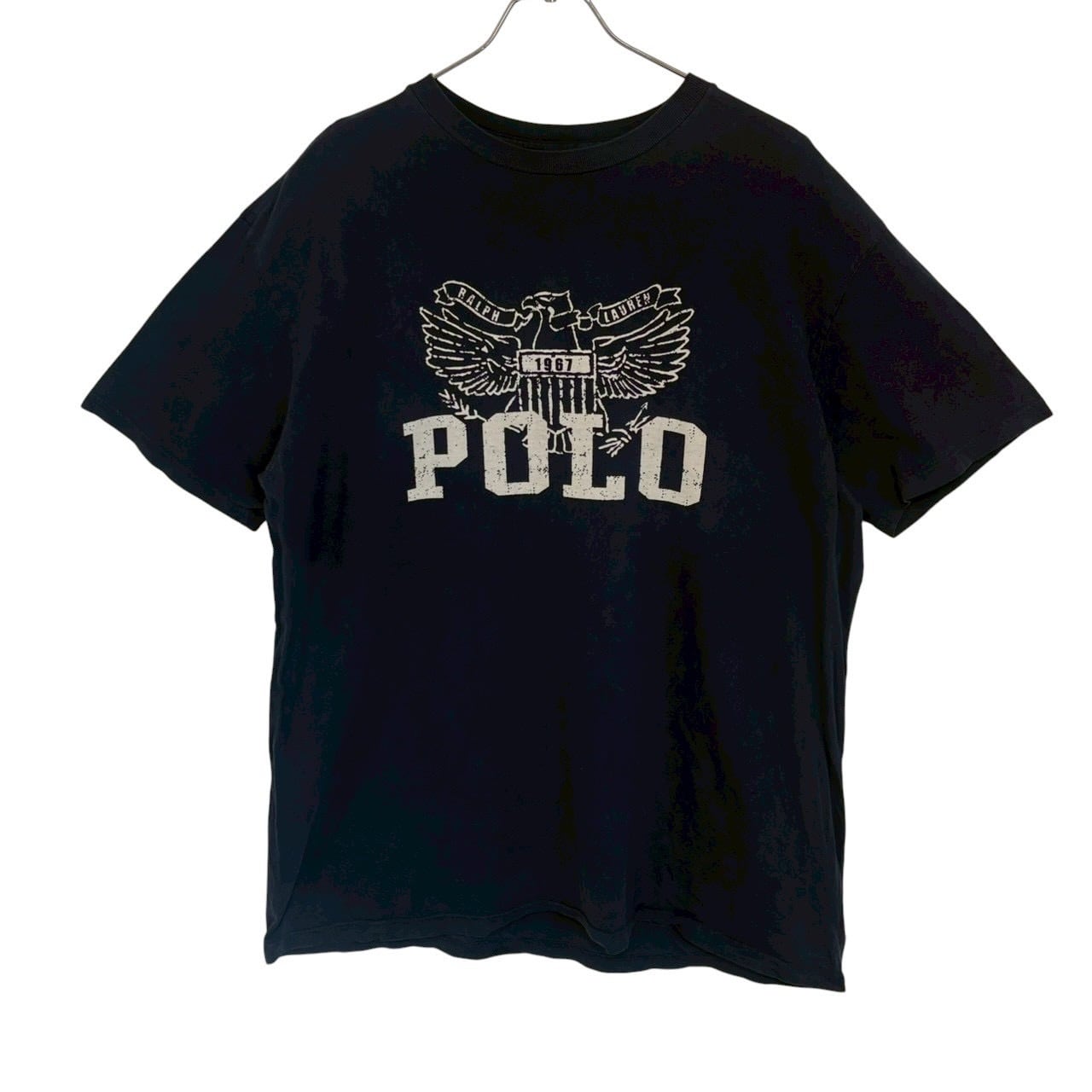 Ralph Lauren ラルフローレン Tシャツ M センターロゴ プリントロゴ