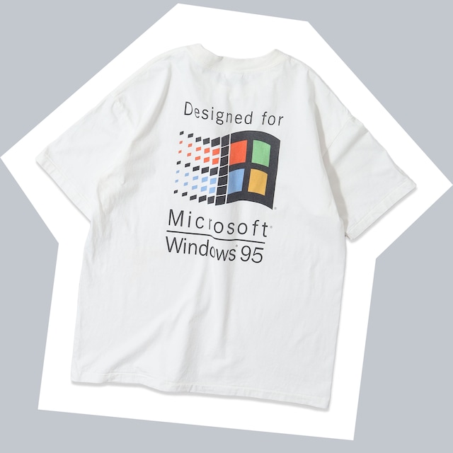 90s Microsoft Windows95 Promo Tee