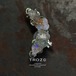 Integration Ear Cuff オパール × アクアマリン 鉱物原石 イヤーカフ 【一点もの Silent Crystal Collection】 天然石 アクセサリー