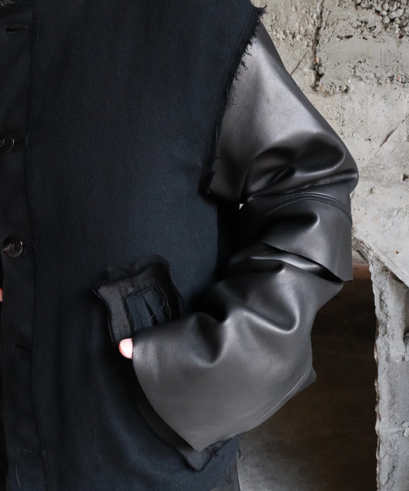 Midorikawa / MID25AW-BL01 VARSITY JACKET (BLACK) | AfterSchool