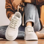 パンチング デザイン ローカットスニーカー af0167