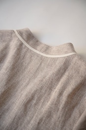 【suie】Linen silk lightweight gown/リネンシルクガウン(ベージュ)